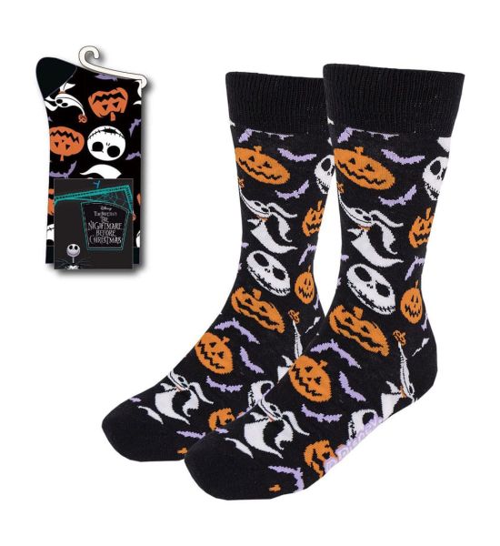 Nightmare Before Christmas: Patchwork Socks (38-45) Preorder