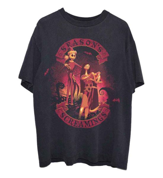 Nightmare Before Christmas: Season's Screamings T-Shirt