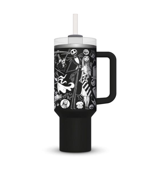 Nightmare Before Christmas: Stainless Steel Tumbler (1130ml)