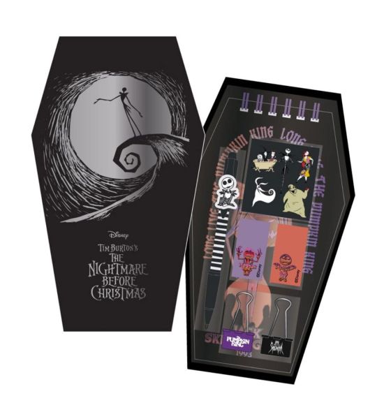 Nightmare Before Christmas: Stationery Set (7 pieces) Preorder