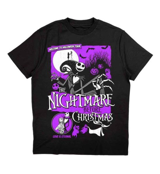 Nightmare Before Christmas: Welcome To Halloween Town T-Shirt