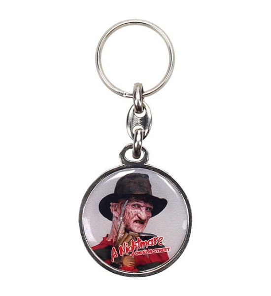 Nightmare on Elm Street: Freddy Metal Keychain Preorder