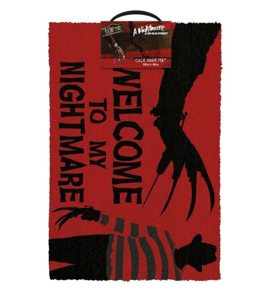 Nightmare on Elm Street: Welcome Nightmare Doormat (40cm x 60cm)