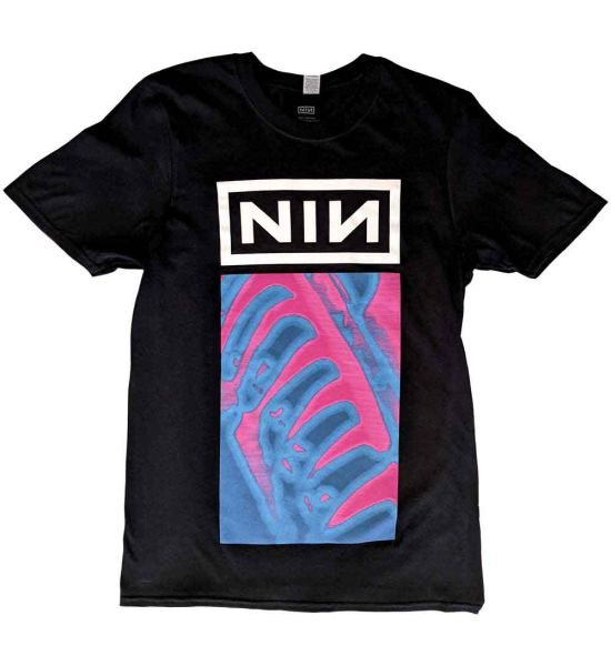 Nine Inch Nails: Pretty Hate Machine Neon - Black T-Shirt