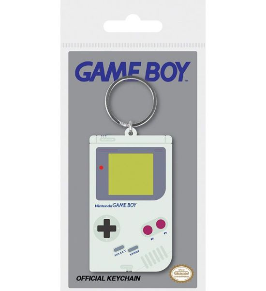 Nintendo: Gameboy Rubber Keychain (6cm)