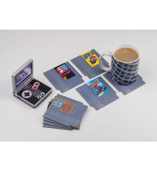 Nintendo: Making A Splash NES Cartridge Coasters