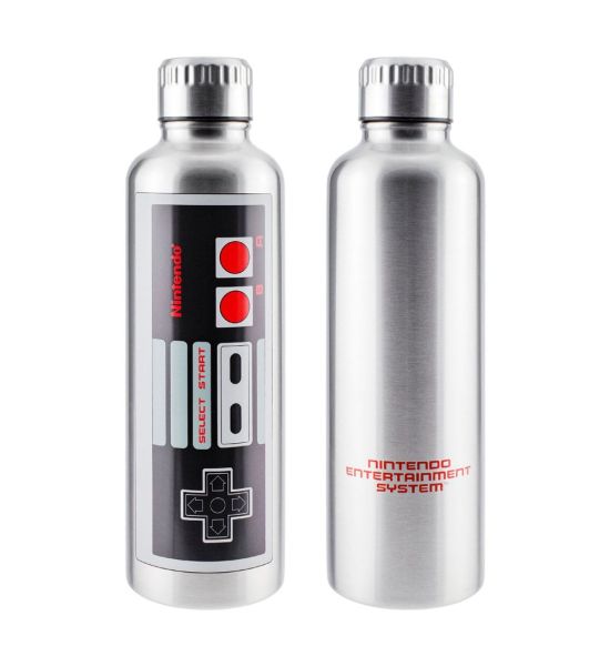 Nintendo: NES Metal Water Bottle Preorder