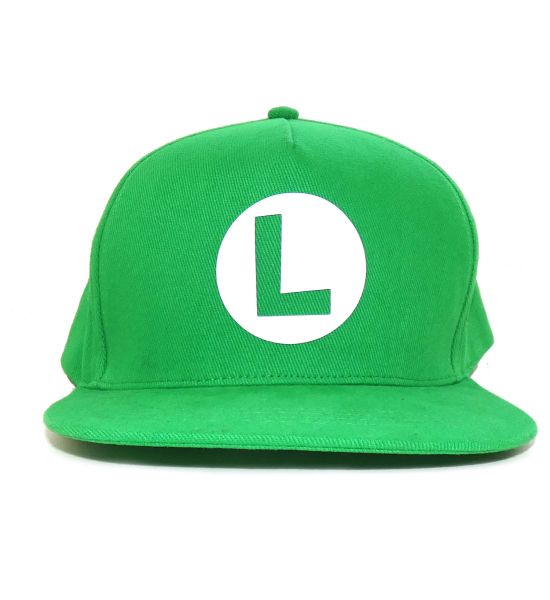 Nintendo Super Mario: Badge Luigi (Snapback) Preorder