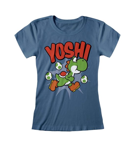 Nintendo Super Mario: Yoshi (Fitted T-Shirt)