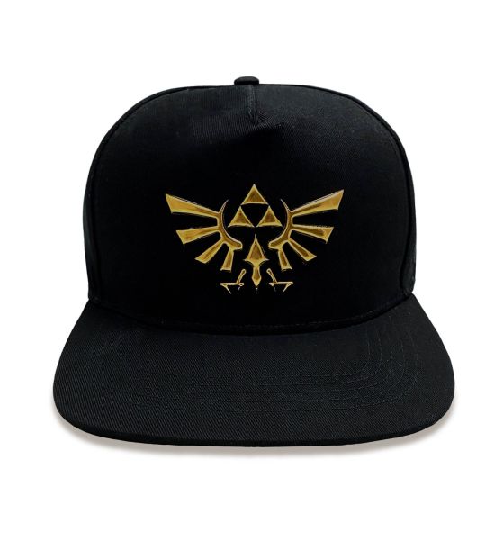 Nintendo Legend Of Zelda: Hyrule Logo Snapback Cap