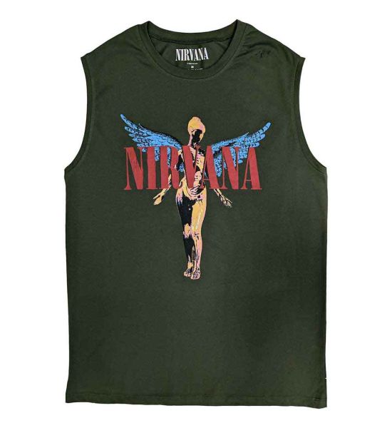 Nirvana: Angelic - Green T-Shirt