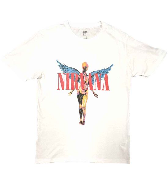 Nirvana: Angelic - White T-Shirt