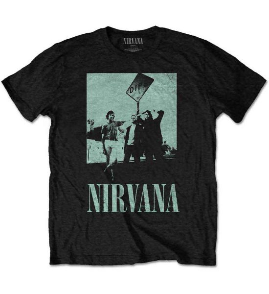 Nirvana: Dips - Black T-Shirt