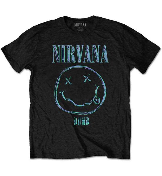 Nirvana: Dumb - Black T-Shirt