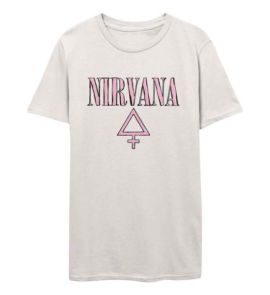 Nirvana: Femme - Ladies Sand T-Shirt