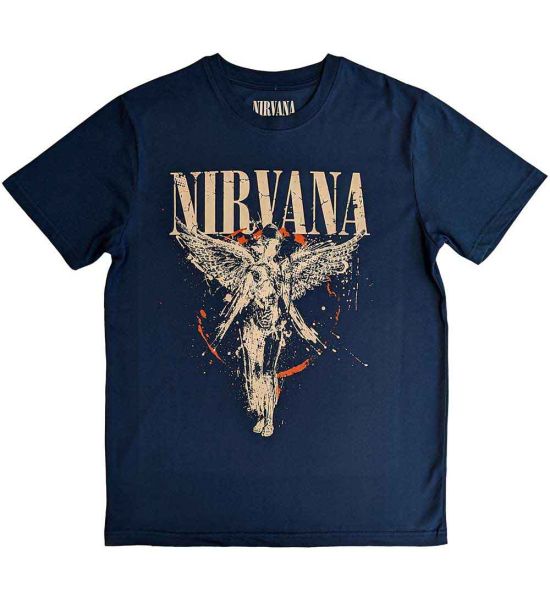 Nirvana: In Utero - Blue T-Shirt