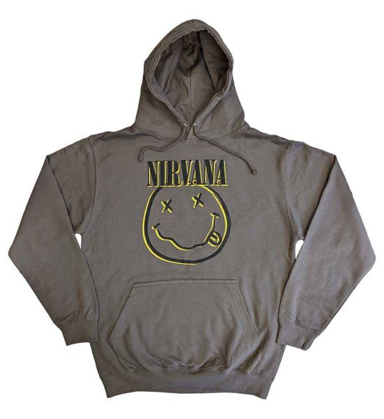 Nirvana pullover hoodie hotsell