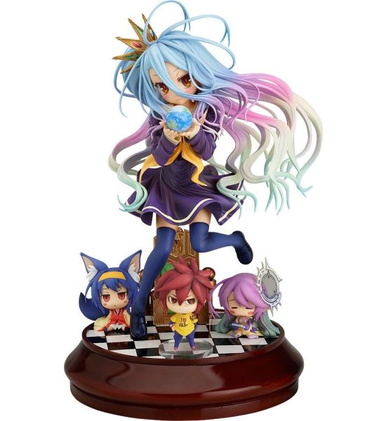 No Game No Life: Shiro 1/7 Statue (20cm)