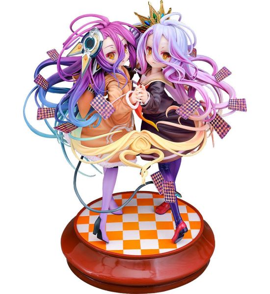 No Game No Life: Shiro & Schwi 1/7 Statue (22cm) Preorder