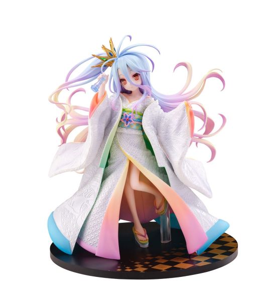 No Game No Life: Shiro -Shiromuku- 1/7 PVC Statue (23cm) Preorder