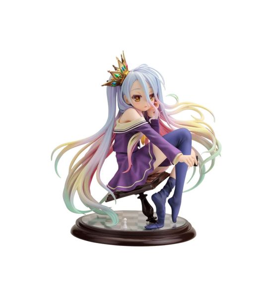 No Game No Life: Shiro Statue 1/7 (16cm) Preorder