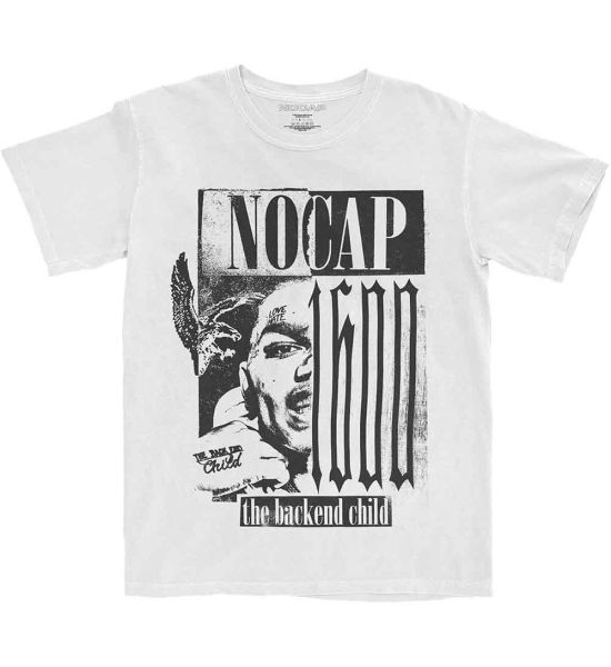 NoCap: Backend - White T-Shirt