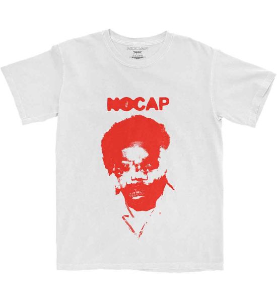 NoCap: Face Mash - White T-Shirt