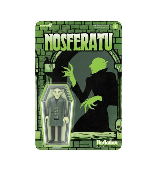 Nosferatu: Nosferatu (Film Poster) ReAction Action Figure (10cm) Preorder