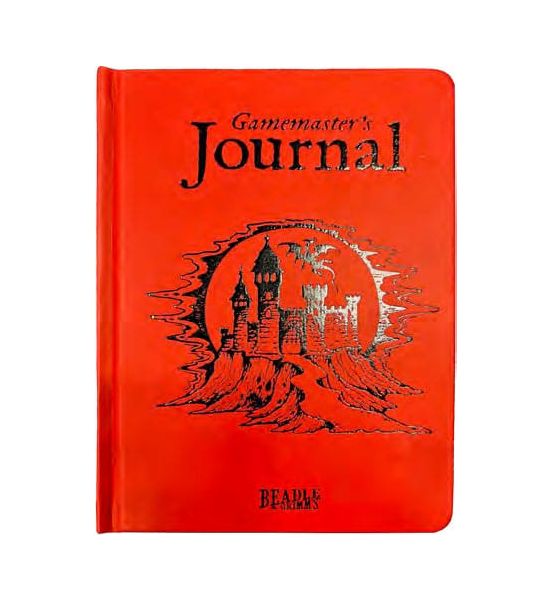 Notebook: Gamemaster's Journal A5 Preorder