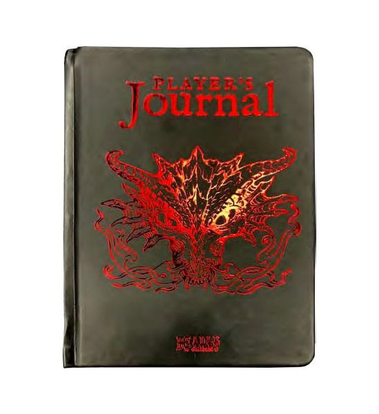 Notebook: Player's Journal A5 Preorder