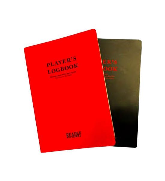 Notebooks: Player's Logbook A5 2-Pack Preorder