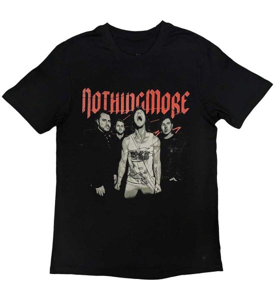 Nothing More: Band Photo - Black T-Shirt