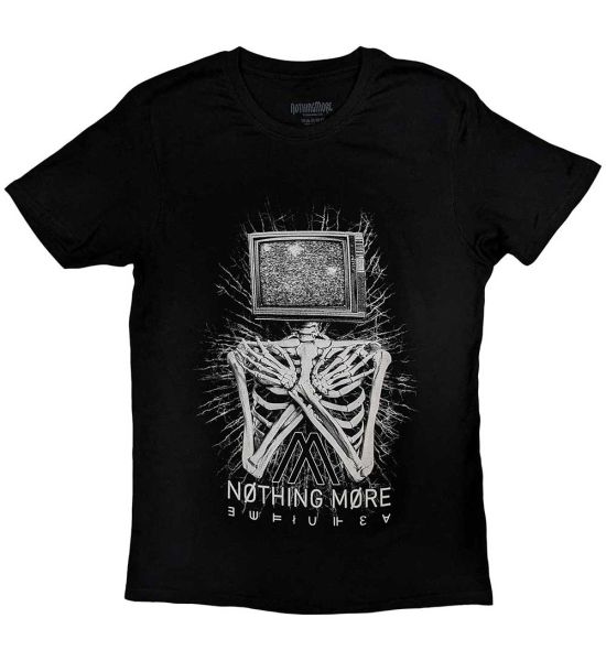 Nothing More: Not Machines - Black T-Shirt