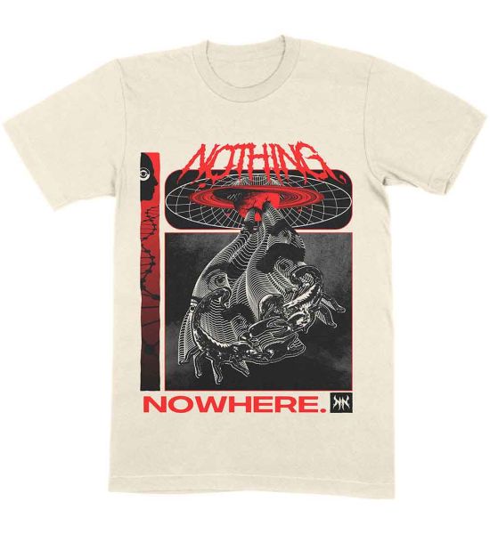 Nothing,Nowhere.: Sci-Fi Scorpio Fight - Ecru T-Shirt