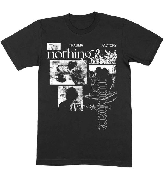 Nothing,Nowhere.: Trauma Factor V.1 - Black T-Shirt