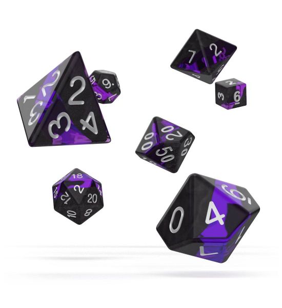 Oakie Doakie Dice: Enclave - Amethyst RPG Set (7) Preorder