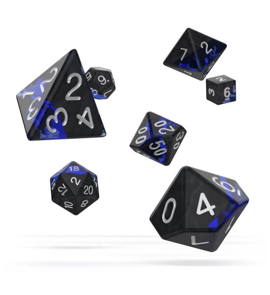 Oakie Doakie Dice: Enclave - Sapphire RPG Set (7) Preorder