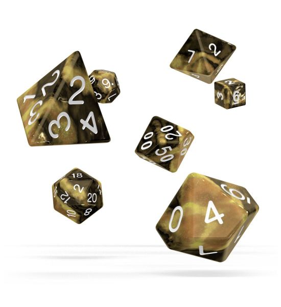 Oakie Doakie Dice: Gemidice - Hornet RPG Set (7) Preorder