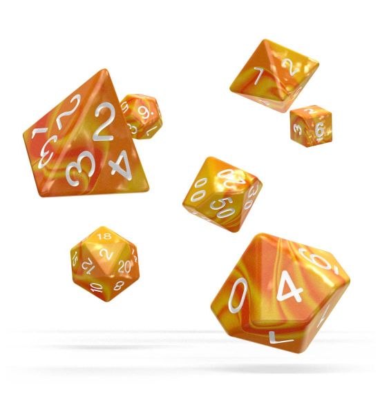 Oakie Doakie Dice: Gemidice - Sunstone RPG Set (7) Preorder