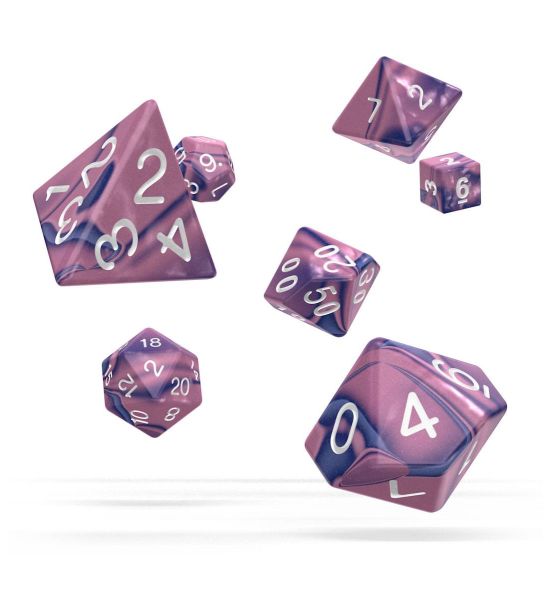 Oakie Doakie Dice: Gemidice - Venus RPG Set (7) Preorder