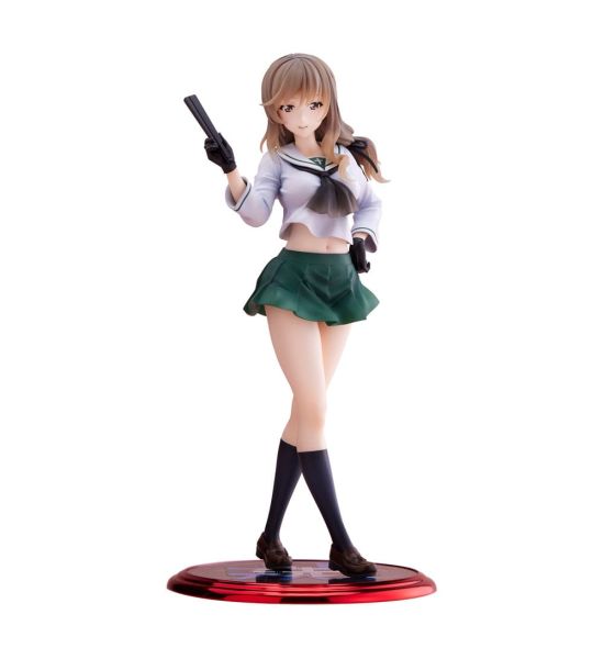 Oarai Girls High: Chiyo Shimada 1/7 PVC Statue (25cm) Preorder