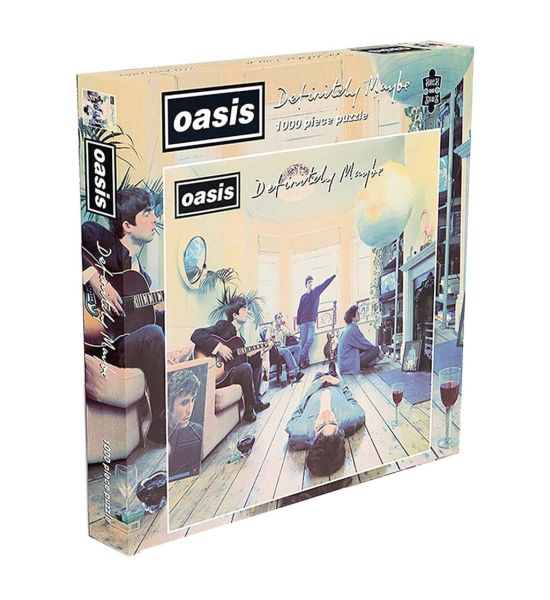 Oasis: Definitely Maybe 1000 Piece Jigsaw Puzzle Preorder