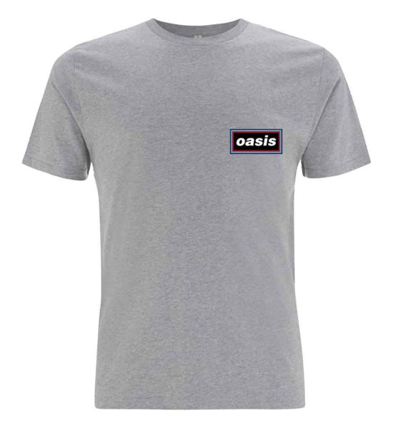 Oasis: Lines - Grey T-Shirt