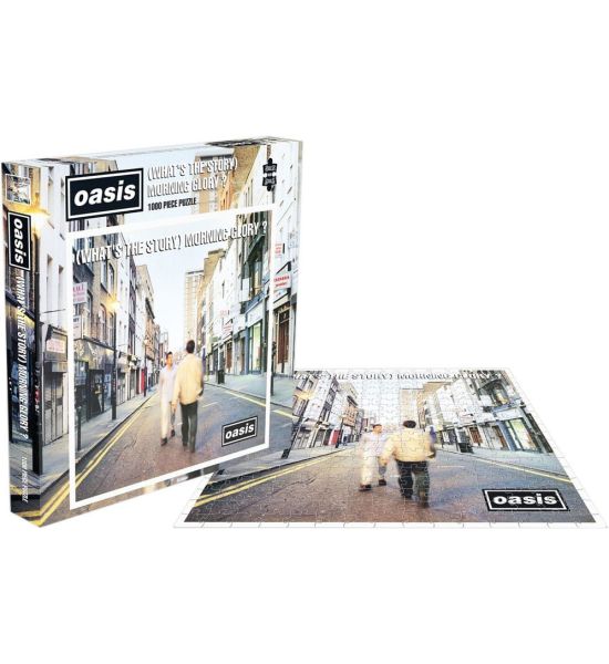 Oasis: What's the Story Morning Glory 1000 Piece Jigsaw Puzzle