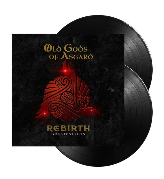 Old Gods of Asgard: Rebirth (Greatest Hits) Vinyl 2xLP (black) Preorder