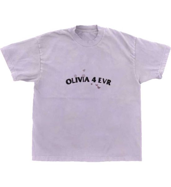 Olivia Rodrigo: Olivia 4 Evr Brutal - Purple T-Shirt