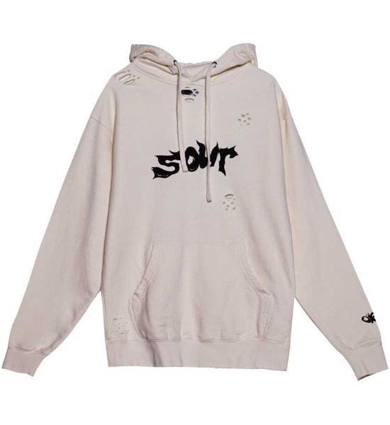 Olivia Rodrigo: Sour Butterfly - Natural Pullover Hoodie