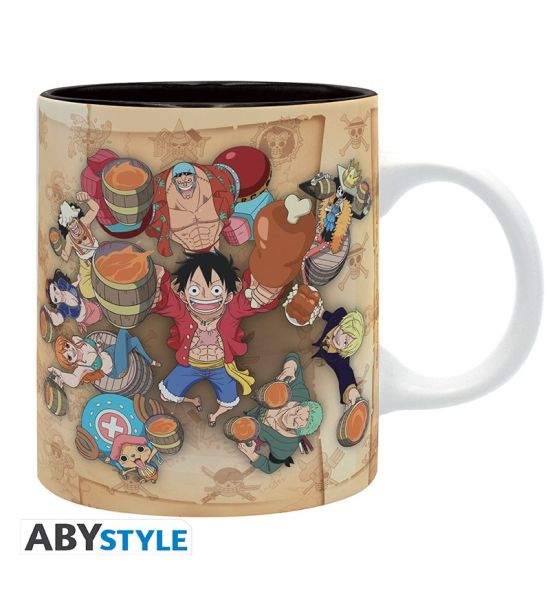 One Piece: 1000 Logs Cheers Mug