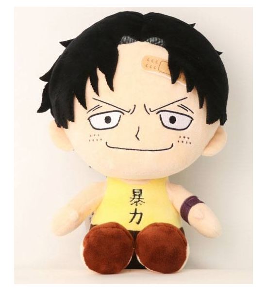 One Piece: Ace Plush Figure (25cm) Preorder