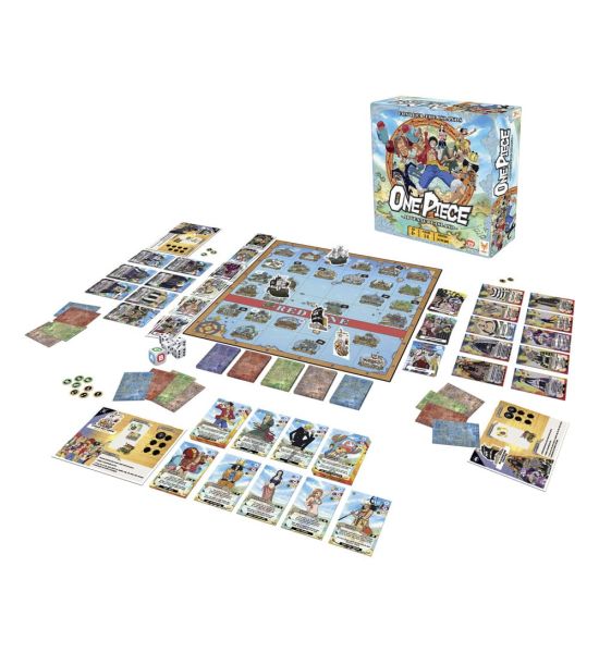 One Piece: Adventure Island Board Game (*English Version*)